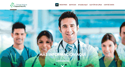 Desktop Screenshot of cooprocimeca.com