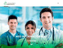 Tablet Screenshot of cooprocimeca.com